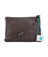 GABS BEYONCE Mittelgro&szlig;e Lederclutch mit Schulterriemen Mokka - Damentaschen - 3