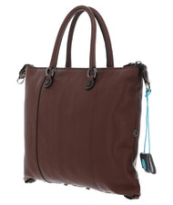 GABS G3 PLUS Mittlere Einkaufstasche, wandelbar dunkles Leder - Damentaschen - 2