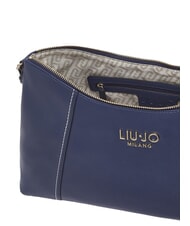 LIUJO TREPIDA Schultertasche mit Schultergurt Kleid blau - Damentaschen - 4