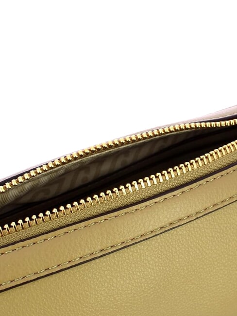 AREZU Schultertasche mit Schultergurt Dreck - Damentaschen