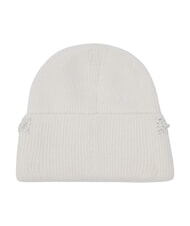 LIUJO PERLE Strickm&uuml;tze mit Perlen - M&uuml;tzen/H&uuml;te