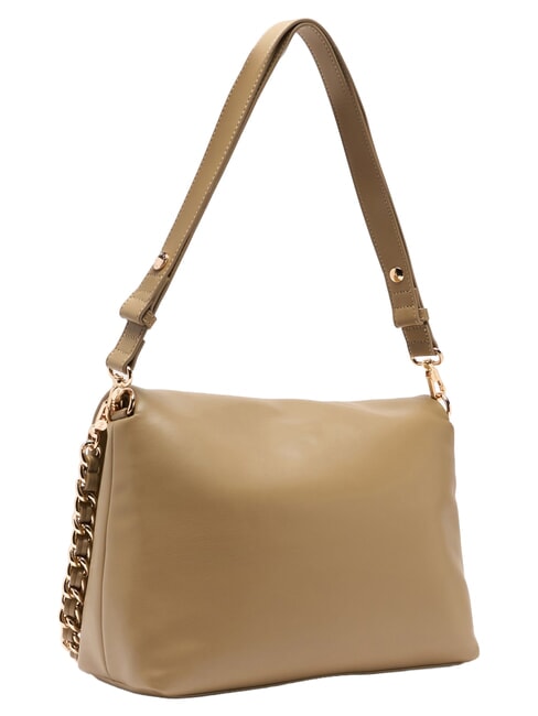 LAPUFFY Schultertasche mit Schultergurt Dreck - Damentaschen