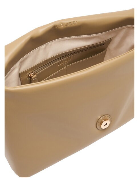 LAPUFFY Schultertasche mit Schultergurt Dreck - Damentaschen