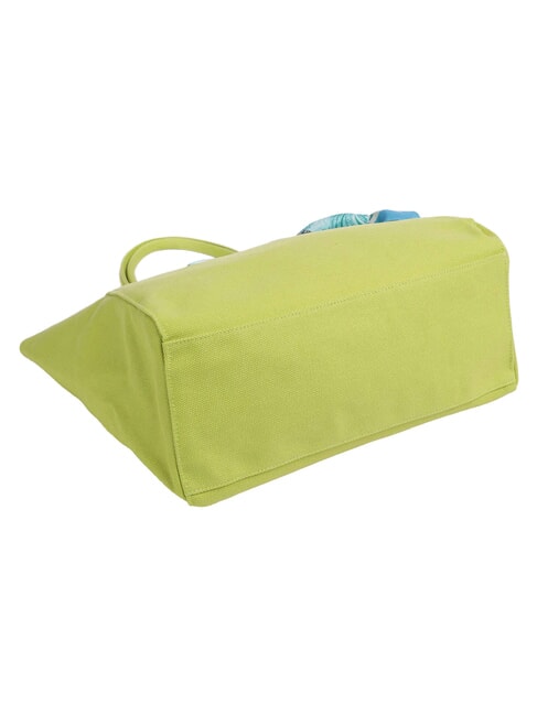 PLENTIA Schultertasche, Strandtasche S&auml;uregr&uuml;n - Damentaschen