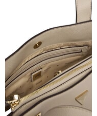 GUESS EVIE Umh&auml;ngetasche helltaupe - Damentaschen - 5