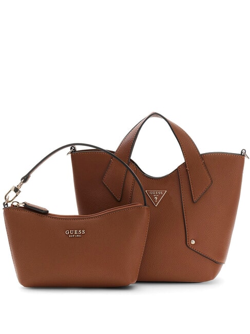 DARCY Handtasche mit Schulterriemen COGNAC - Damentaschen
