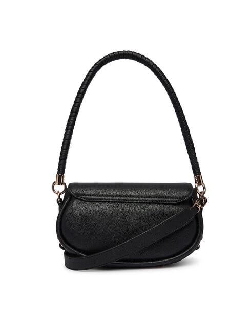 DANYA Schultertasche mit Schultergurt SCHWARZ - Damentaschen