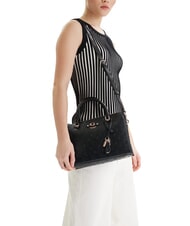 GUESS DITA Handtasche mit Schulterriemen schwarzes Logo - Damentaschen - 2