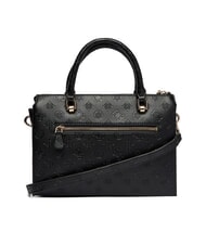 GUESS DITA Handtasche mit Schulterriemen schwarzes Logo - Damentaschen - 3