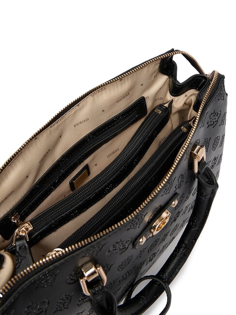 DITA Handtasche mit Schulterriemen schwarzes Logo - Damentaschen