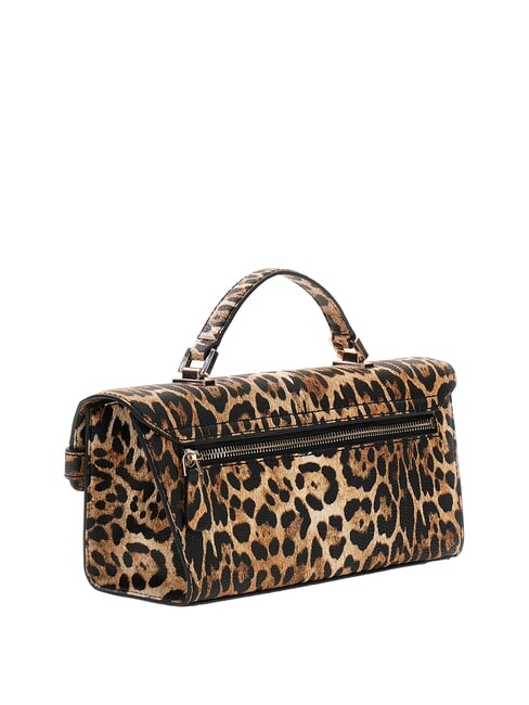 CIRENA Handtasche mit Schulterriemen Leopard - Damentaschen