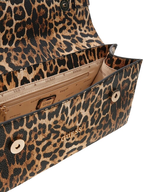 CIRENA Handtasche mit Schulterriemen Leopard - Damentaschen