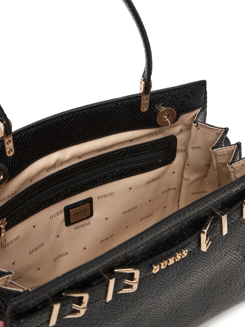 DOVIE Handtasche mit Schulterriemen SCHWARZ - Damentaschen