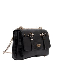 GUESS LEONA Umh&auml;ngetasche SCHWARZ - Damentaschen - 2