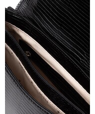 GUESS LEONA Umh&auml;ngetasche SCHWARZ - Damentaschen - 4