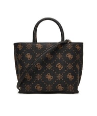GUESS EMELIE LOGO Handtasche mit Schulterriemen Express-Logo - Damentaschen - 3