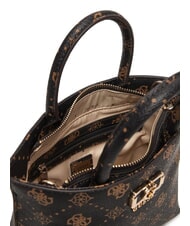 GUESS EMELIE LOGO Handtasche mit Schulterriemen Express-Logo - Damentaschen - 4