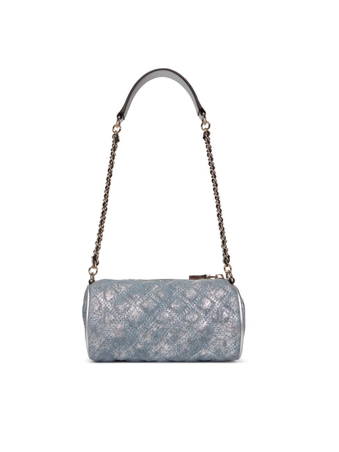 GIULLY 2 Mini-Schultertasche Metallic-Denim - Damentaschen