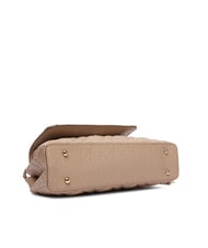 GUESS ISEMAY Umh&auml;ngetasche blasser Mokka - Damentaschen - 4