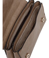 GUESS LEONA Schultertasche / Umh&auml;ngetasche BEIGE - Damentaschen - 5
