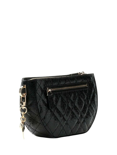 ISEMAY Mini-Schultertasche SCHWARZ - Damentaschen