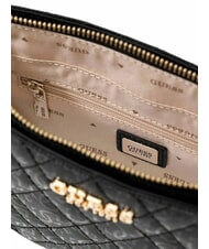 GUESS ISEMAY Mini-Schultertasche SCHWARZ - Damentaschen - 3