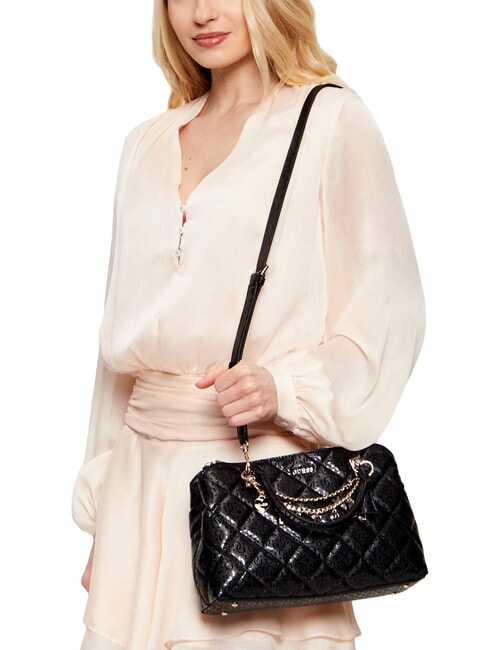 LIBBY2 Handtasche mit Schulterriemen SCHWARZ - Damentaschen