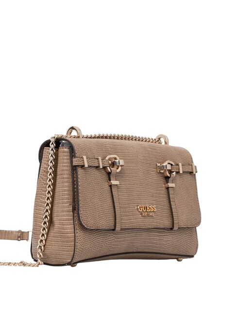 LEONA Umh&auml;ngetasche BEIGE - Damentaschen
