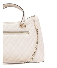 GUESS ISEMAY Handtasche mit Schulterriemen NICHT-GERADE WEISS - Damentaschen - 3