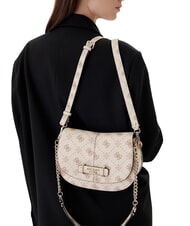 GUESS CARRIE Schultertasche mit Schultergurt - Damentaschen