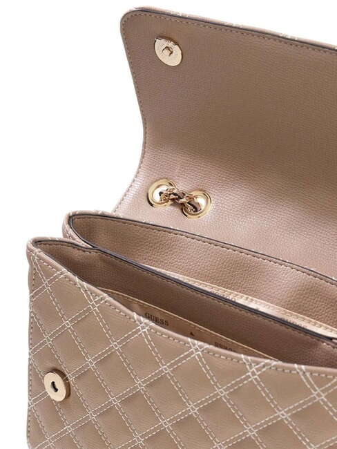 GIULLY2 Schultertasche / Umh&auml;ngetasche blasser Mokka - Damentaschen