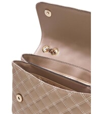 GUESS GIULLY2 Schultertasche / Umh&auml;ngetasche blasser Mokka - Damentaschen - 3