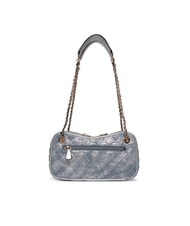 GUESS GIULLY2 Umh&auml;ngetasche Metallic-Denim - Damentaschen - 3