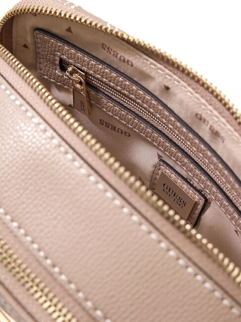 GIULLY2 Mini-Schultertasche blasser Mokka - Damentaschen