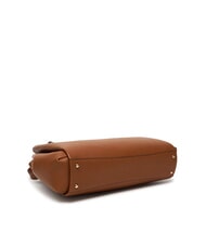 GUESS EVIE Umh&auml;ngetasche COGNAC - Damentaschen - 4