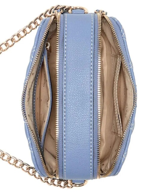 GIULLY2 Mini-Schultertasche graublau - Damentaschen