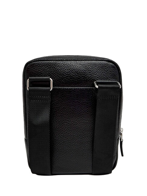 MONACO Mini-Ledertasche SCHWARZ - Umh&auml;ngetaschen Herren