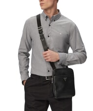 GUESS MILANO Umh&auml;ngetasche SCHWARZ - Umh&auml;ngetaschen Herren - 4