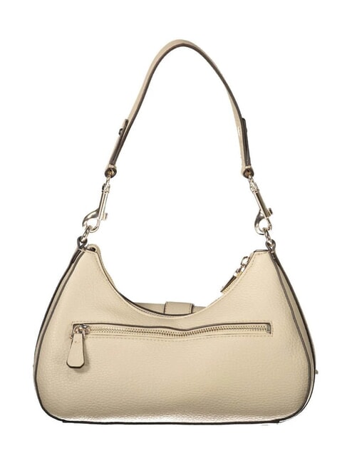 JESSA Hobo-Schultertasche Taupe - Damentaschen