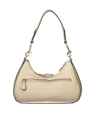 GUESS JESSA Hobo-Schultertasche Taupe - Damentaschen - 3