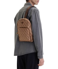 GUESS MILANO 4G Rucksack - Rucks&auml;cke f&uuml;r Schule &amp; Freizeit
