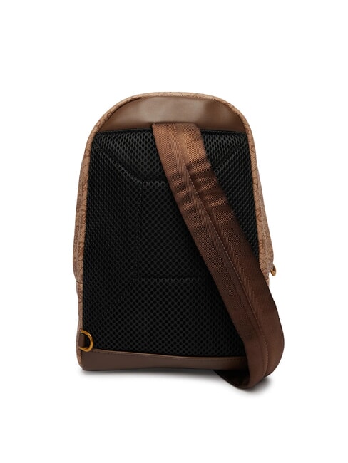 MILANO 4G Rucksack beige / braun - Rucks&auml;cke f&uuml;r Schule &amp; Freizeit