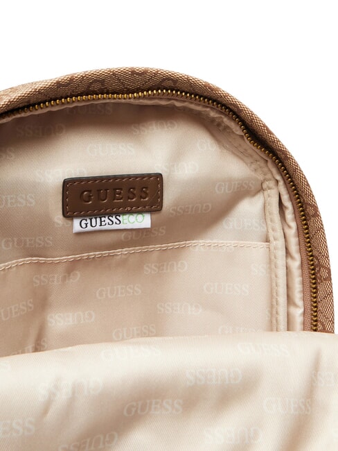 MILANO 4G Rucksack beige / braun - Rucks&auml;cke f&uuml;r Schule &amp; Freizeit