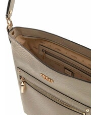 GUESS MARSHA Umh&auml;ngetasche helltaupe - Damentaschen - 3
