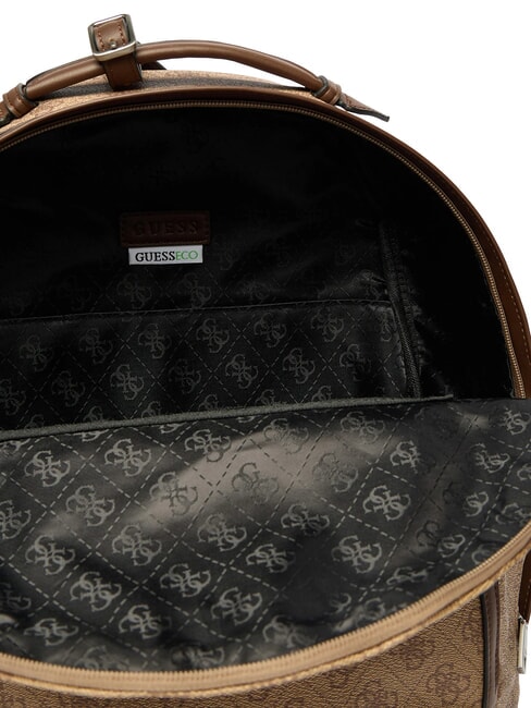 MILANO2 Rucksack Beige/Cognac - Rucks&auml;cke f&uuml;r Schule &amp; Freizeit