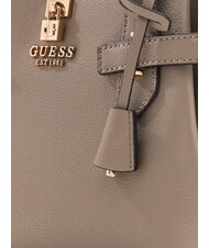 GUESS YESBA Umh&auml;ngetasche dunkles Taupe - Damentaschen - 3