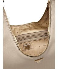 GUESS EVIE Umh&auml;ngetasche helltaupe - Damentaschen - 4