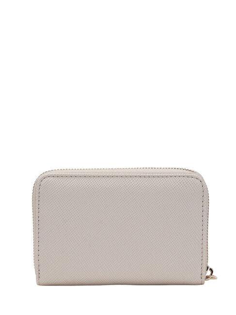 LAUREL 2 Mittelgro&szlig;e Geldb&ouml;rse mit Saffiano-Muster BEIGE - Brieftaschen Damen