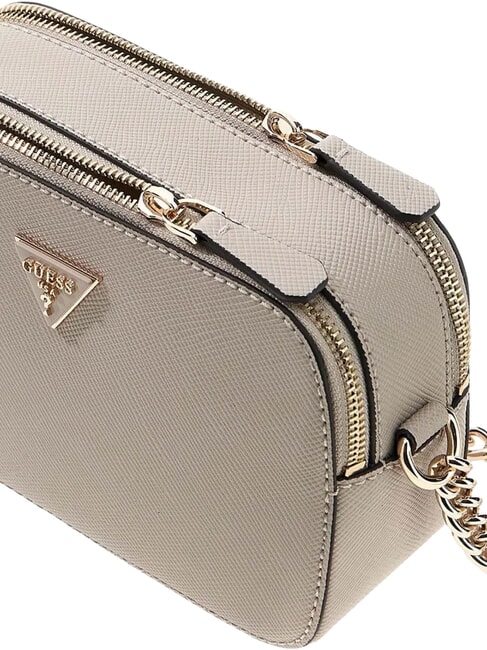 NOELLE 2  Mini-Schulterkameratasche BEIGE - Damentaschen