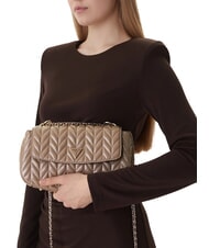 GUESS CHERYL Umh&auml;ngetasche dunkles Taupe - Damentaschen - 2